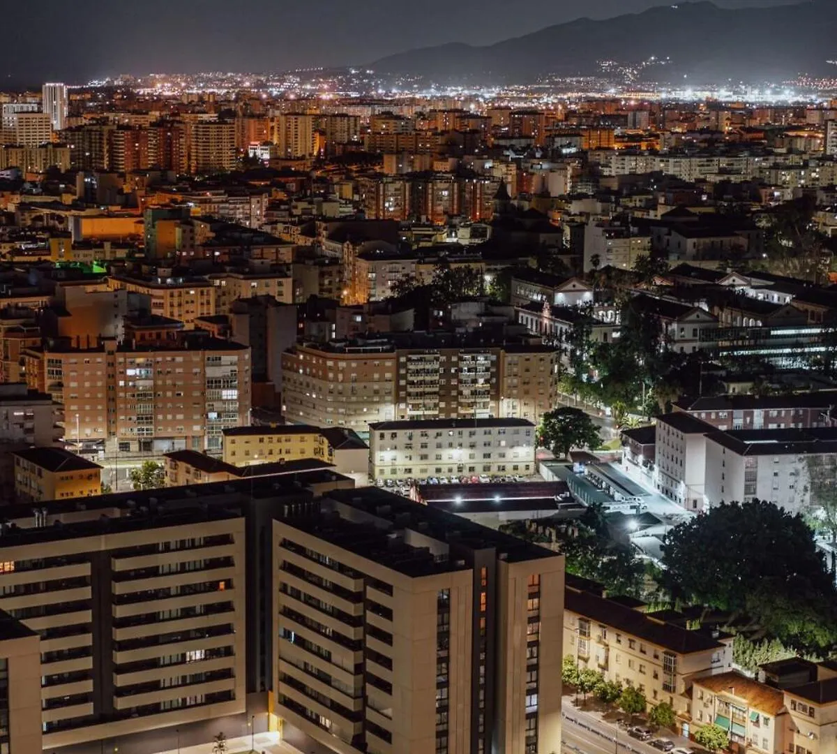 High-Rise Apartment With Views Málaga