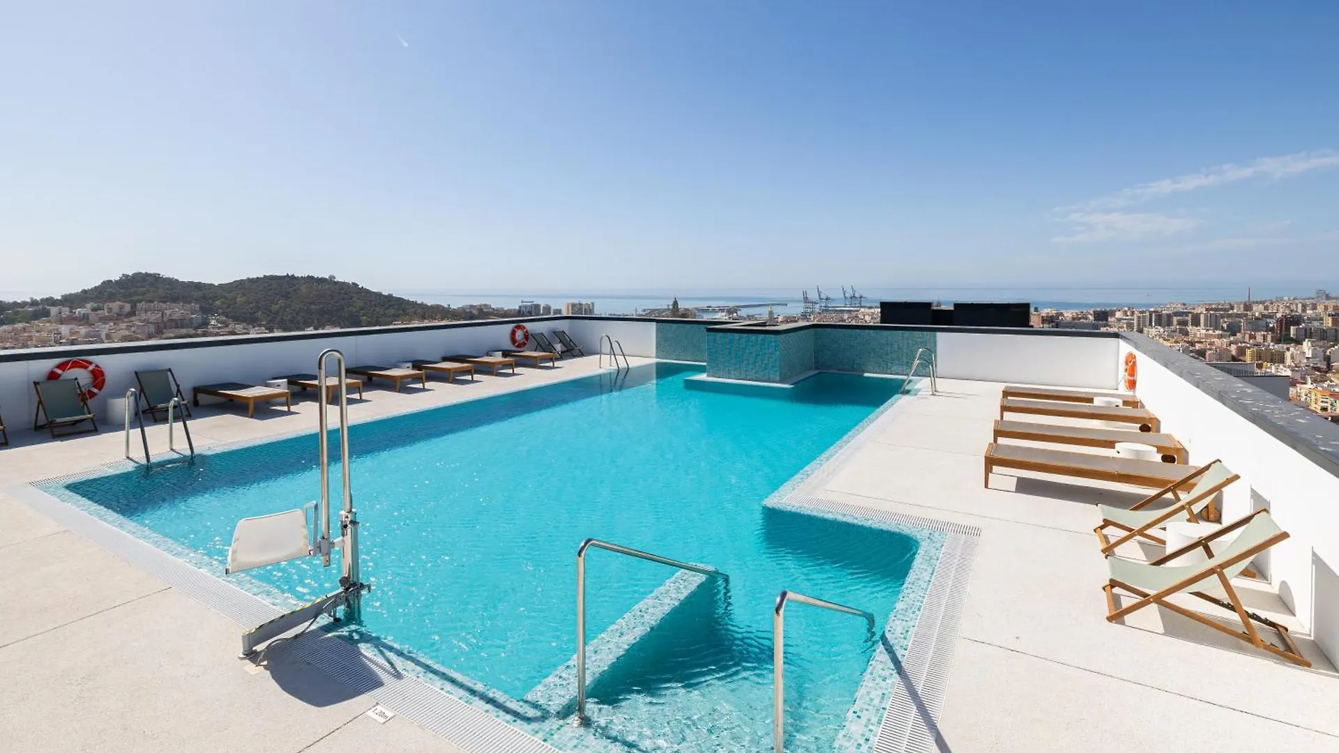 High-Rise Apartment With Views Málaga Spanyolország