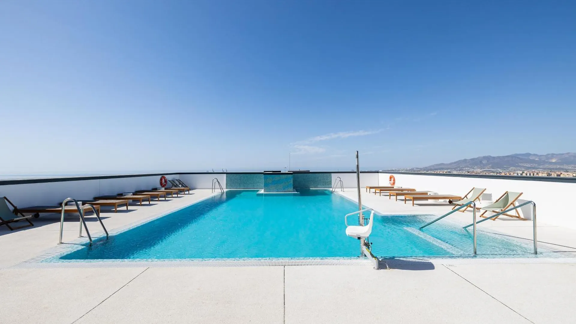 High-Rise Apartment With Views Málaga Spanyolország