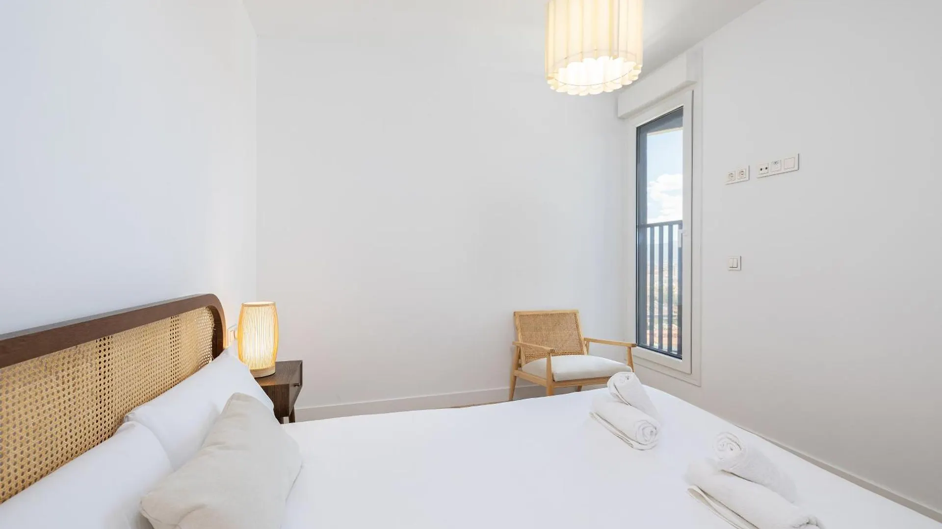 High-Rise Apartment With Views Málaga Spanien