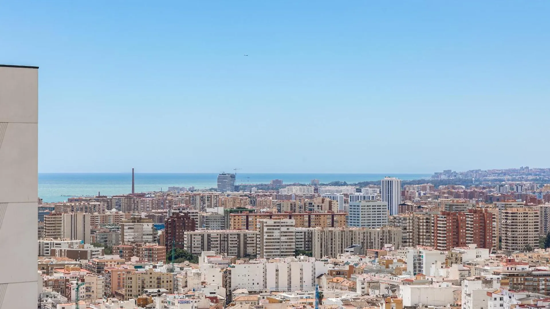 High-Rise Apartment With Views Málaga 0*,